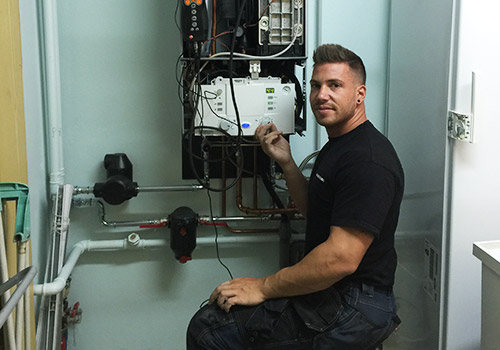 Onderhoud gas en stookolie installaties