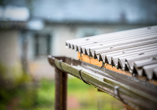 Regenwater recuperatie