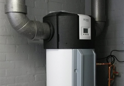 Warmtepompen